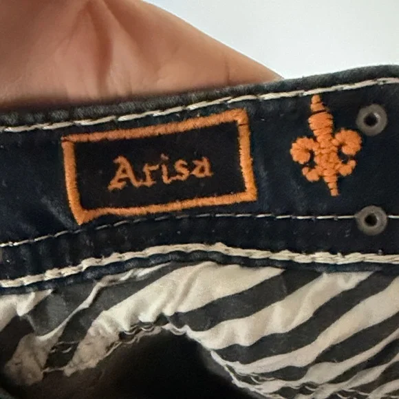 Rock Revival Women's Arisa Skinny Jeans Size 29 - Picture 10 of 16